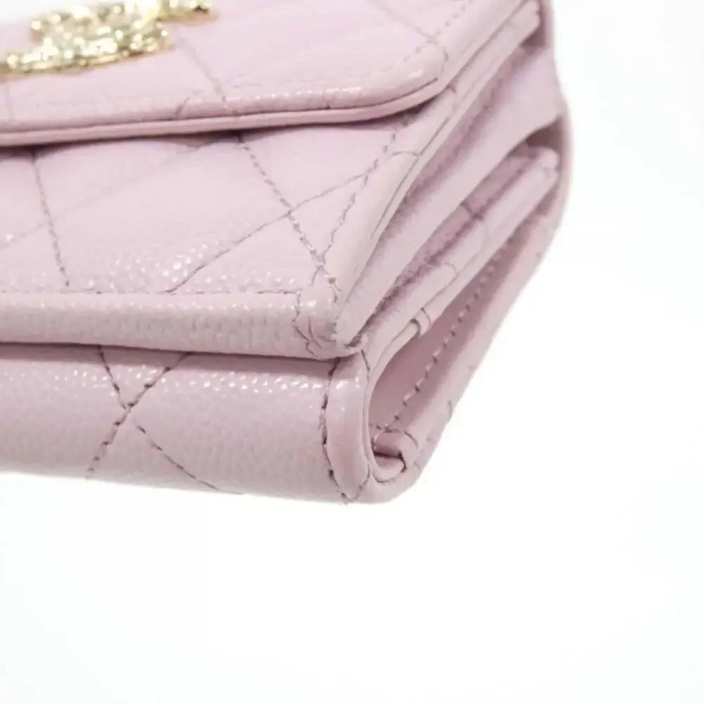 CHANEL Pink Wallet